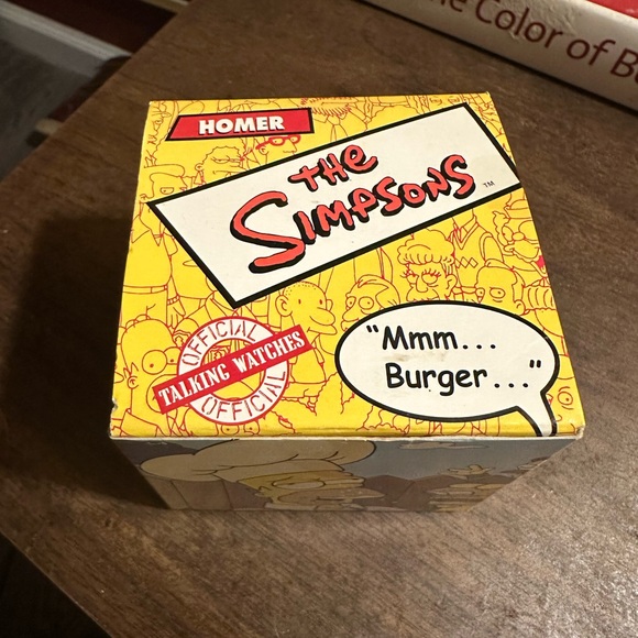 Simpsons Homer Watch - Yellow - Picture 3 of 8